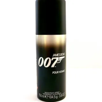 James Bond 007 Pour Homme Deodorant Spray for Men, 150ml