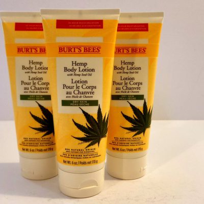 3x Burt's Bees Hemp Body Lotion 200ml - Image 9