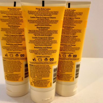 3x Burt's Bees Hemp Body Lotion 200ml - Image 8