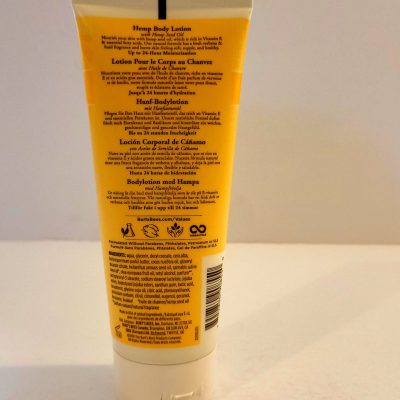 Burt's Bees Hemp Body Lotion 200ml - Image 4