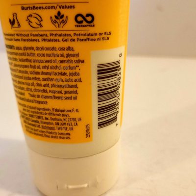 Burt's Bees Hemp Body Lotion 200ml - Image 3