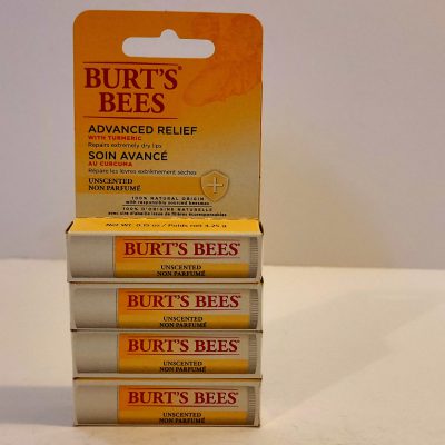 4x Burt's Bees Lip Balm Advanced Relief, 4.25g - Image 7