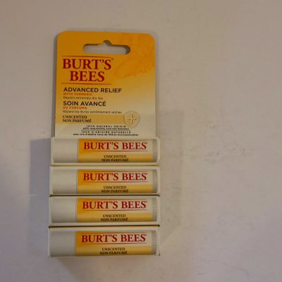 4x Burt's Bees Lip Balm Advanced Relief, 4.25g - Image 5