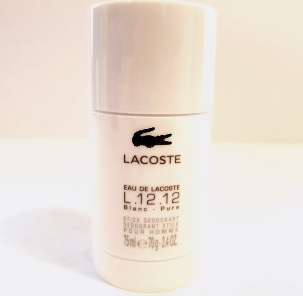 Lacoste L.12.12 Blanc Pure deodorant stick - l1212.