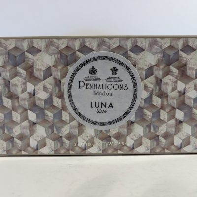 Penhaligon's Luna Soap Box of 3, Bars of Soap - Image 9
