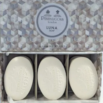 Penhaligon's Luna Soap Box of 3, Bars of Soap