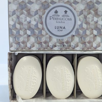 Penhaligon's Luna Soap Box of 3, Bars of Soap - Image 6