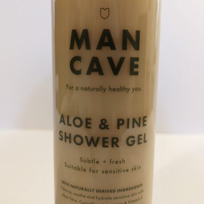 Mancave Aloe & Pine Shower Gel, 500ml Body Wash - Image 5