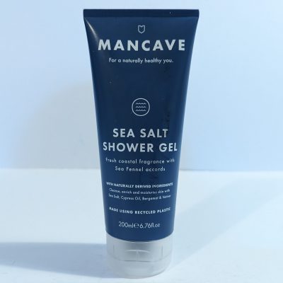 Mancave Sea Salt Shower Gel, 200ml Body Wash - Image 7
