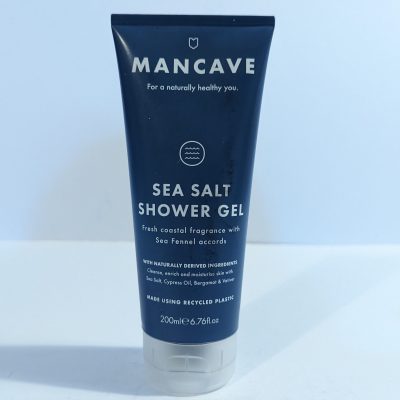 Mancave Sea Salt Shower Gel, 200ml Body Wash - Image 6