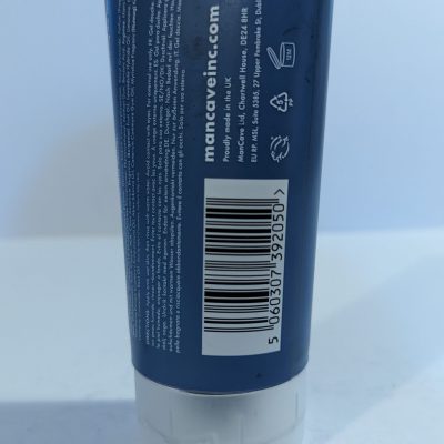 Mancave Sea Salt Shower Gel, 200ml Body Wash - Image 4