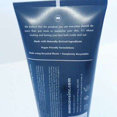 Mancave Sea Salt Shower Gel, 200ml Body Wash - Image 3