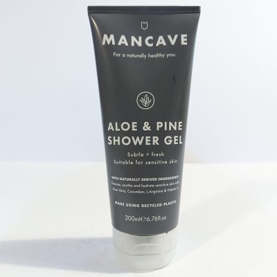 Mancave Aloe & Pine Shower Gel, 200ml Body Wash - Image 2