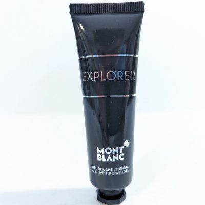 Mont Blanc Explorer Mens Shower Gel 30ml Travel-Size mini - Image 5