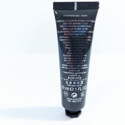 Mont Blanc Explorer Mens Shower Gel 30ml Travel-Size mini - Image 3