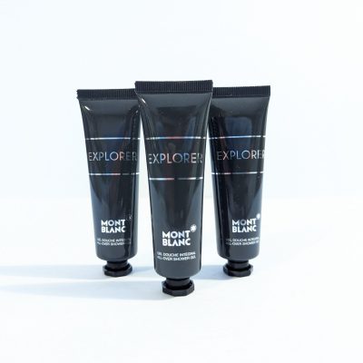3x Mont Blanc Explorer Mens Shower Gel 30ml Travel-Size minis - Image 9
