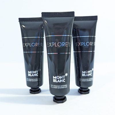 3x Mont Blanc Explorer Mens Shower Gel 30ml Travel-Size minis - Image 7