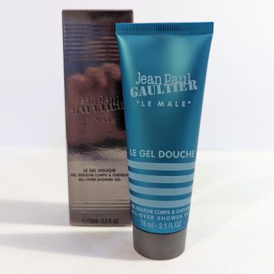 3x Jean Paul Gaultier Le Male Shower Gel Travel-sized 75ml, boxed - Image 2