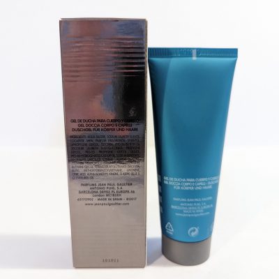 3x Jean Paul Gaultier Le Male Shower Gel Travel-sized 75ml, boxed - Image 4