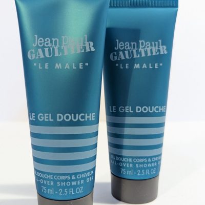 2x Jean Paul Gaultier Le Male Shower Gel Travel-sized 75ml, boxed - Image 1