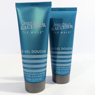 2x Jean Paul Gaultier Le Male Shower Gel Travel-sized 75ml, boxed - Image 6