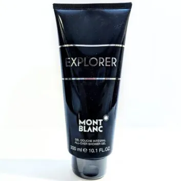 Mont Blanc Explorer Mens Shower Gel 300ml XL Shower Gel