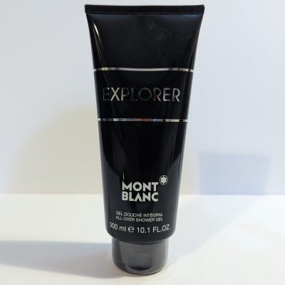 Mont Blanc Explorer Mens Shower Gel 300ml XL Shower Gel - Image 5