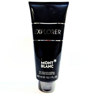 Mont Blanc Explorer Mens Shower Gel 300ml XL Shower Gel - Image 2