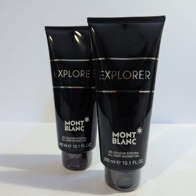 2x Mont Blanc Explorer Mens Shower Gel 300ml XL Shower Gel - Image 6