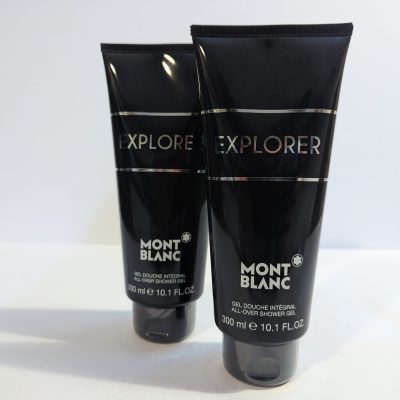 2x Mont Blanc Explorer Mens Shower Gel 300ml XL Shower Gel - Image 4