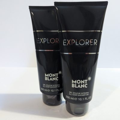 2x Mont Blanc Explorer Mens Shower Gel 300ml XL Shower Gel - Image 3