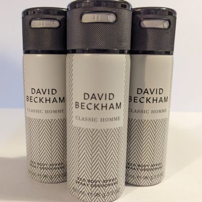 3x David Beckham Homme Deodorant for Men, 150ml - Image 3