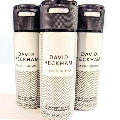 3x David Beckham Homme Deodorant for Men, 150ml - Image 5
