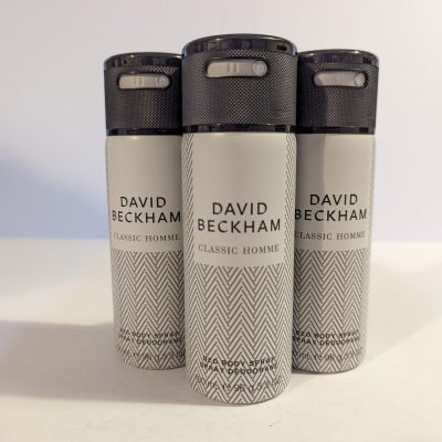 3x David Beckham Homme Deodorant for Men, 150ml - Image 4