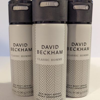 3x David Beckham Homme Deodorant for Men, 150ml - Image 2