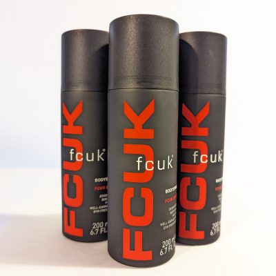 3x Fcuk Sport Deodorising Body Spray For Men, 200ml - Image 8
