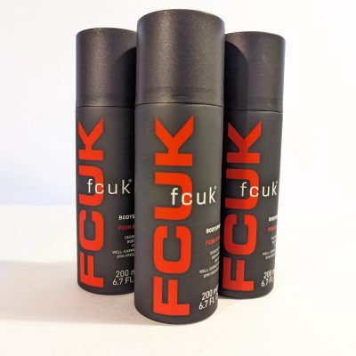 3x Fcuk Sport Deodorising Body Spray For Men, 200ml - Image 7