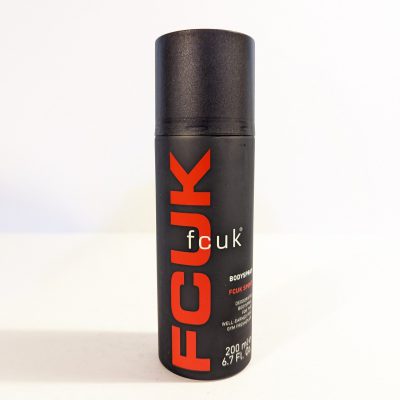 3x Fcuk Sport Deodorising Body Spray For Men, 200ml - Image 4