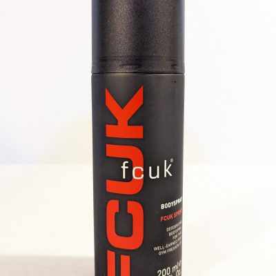3x Fcuk Sport Deodorising Body Spray For Men, 200ml - Image 3