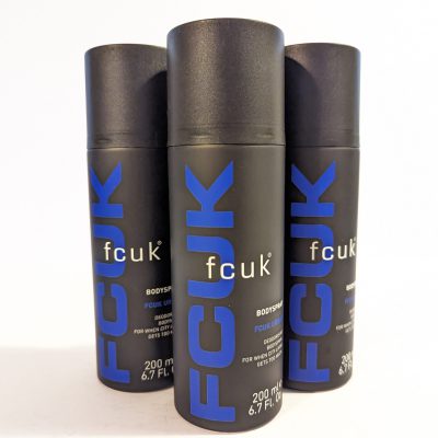 3x Fcuk Urban Deodorising Body Spray For Men, 200ml - Image 7