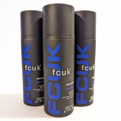 3x Fcuk Urban Deodorising Body Spray For Men, 200ml - Image 6