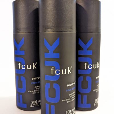 3x Fcuk Urban Deodorising Body Spray For Men, 200ml - Image 4