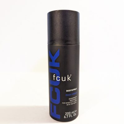 3x Fcuk Urban Deodorising Body Spray For Men, 200ml - Image 2