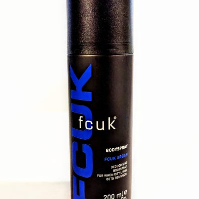 3x Fcuk Urban Deodorising Body Spray For Men, 200ml - Image 8