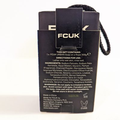 Fcuk Urban Soap on a Rope, 300g - Image 5