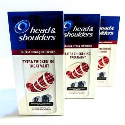 1x Head & Shoulders Extra Thickening Treatment, 50ml - Image 1