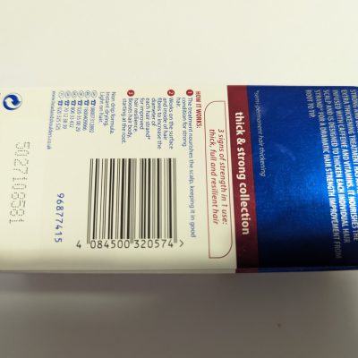 1x Head & Shoulders Extra Thickening Treatment, 50ml - Image 3