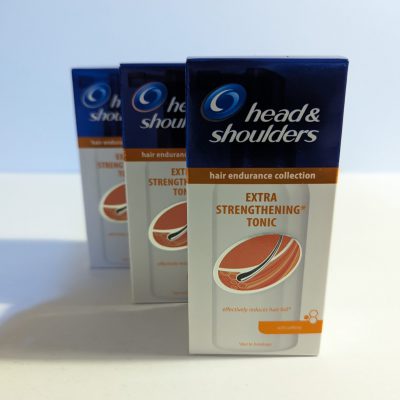 3x Head & Shoulders Extra Strengthening Tonic, 50ml - Image 10