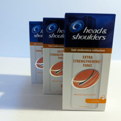 3x Head & Shoulders Extra Strengthening Tonic, 50ml - Image 9