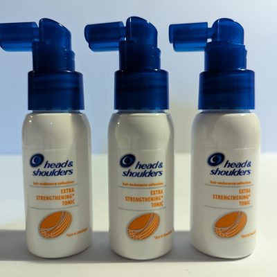 3x Head & Shoulders Extra Strengthening Tonic, 50ml - Image 3